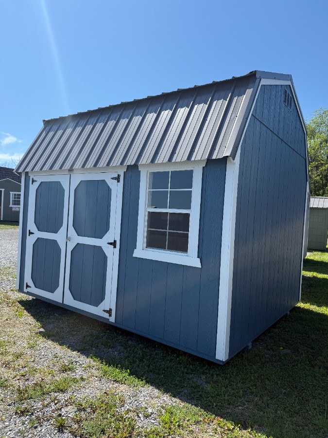 Lofted Barn – 10×12